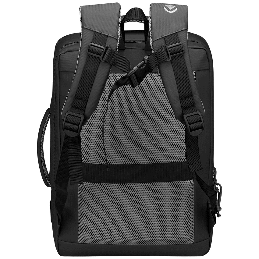 Volkano Under-Seat Traveller Backpack Charcoal - Image 3