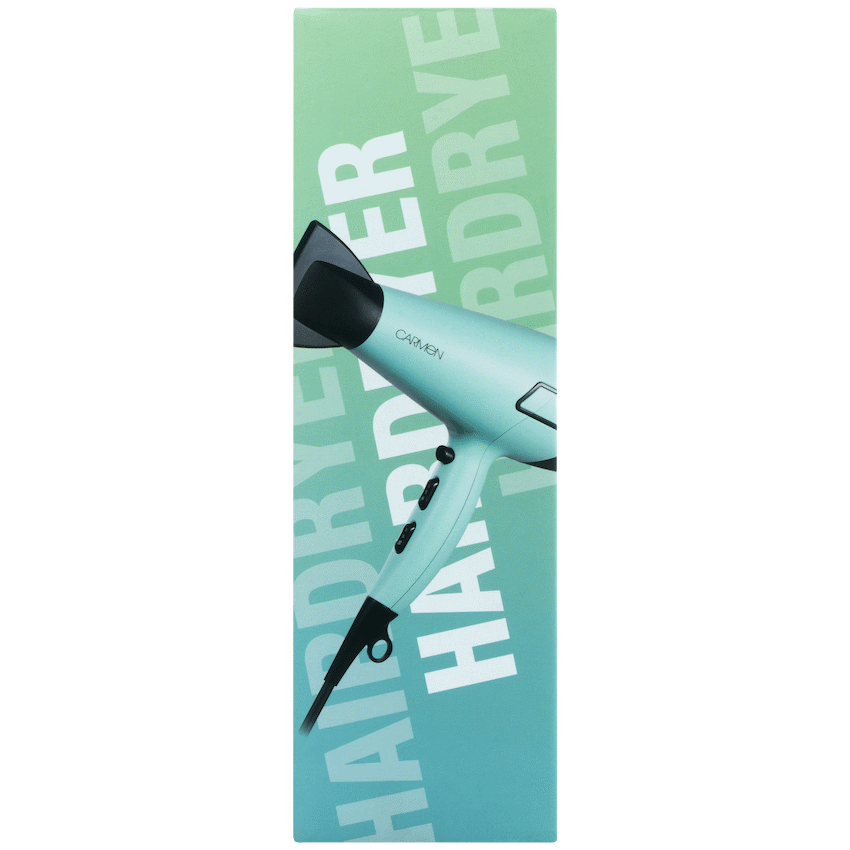 Carmen Colours 2200w DC Hairdryer - Image 3