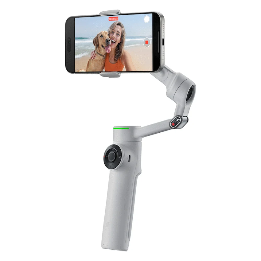Insta360 Flow 2 Pro Creator Kit - Stone Gray - Bix Branding