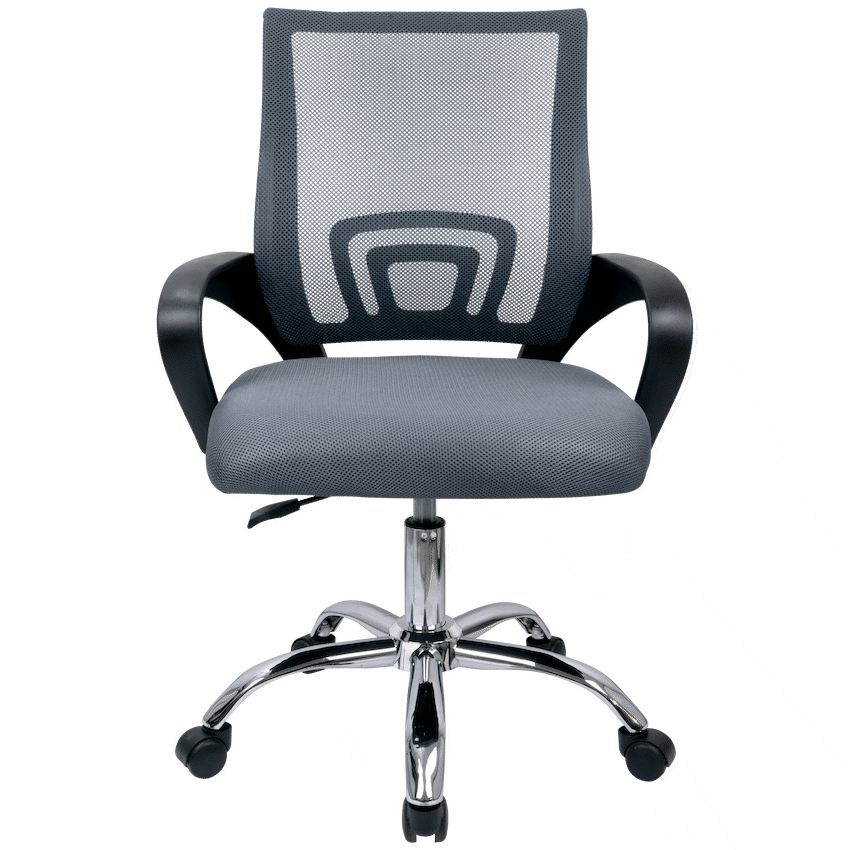 Everfurn Swift Mid Back Chair - Grey - Image 3