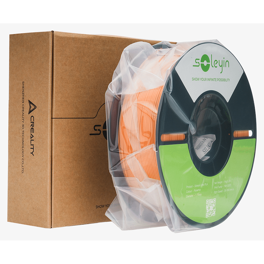 Soleyin Ultra PLA Rosehip - Image 3