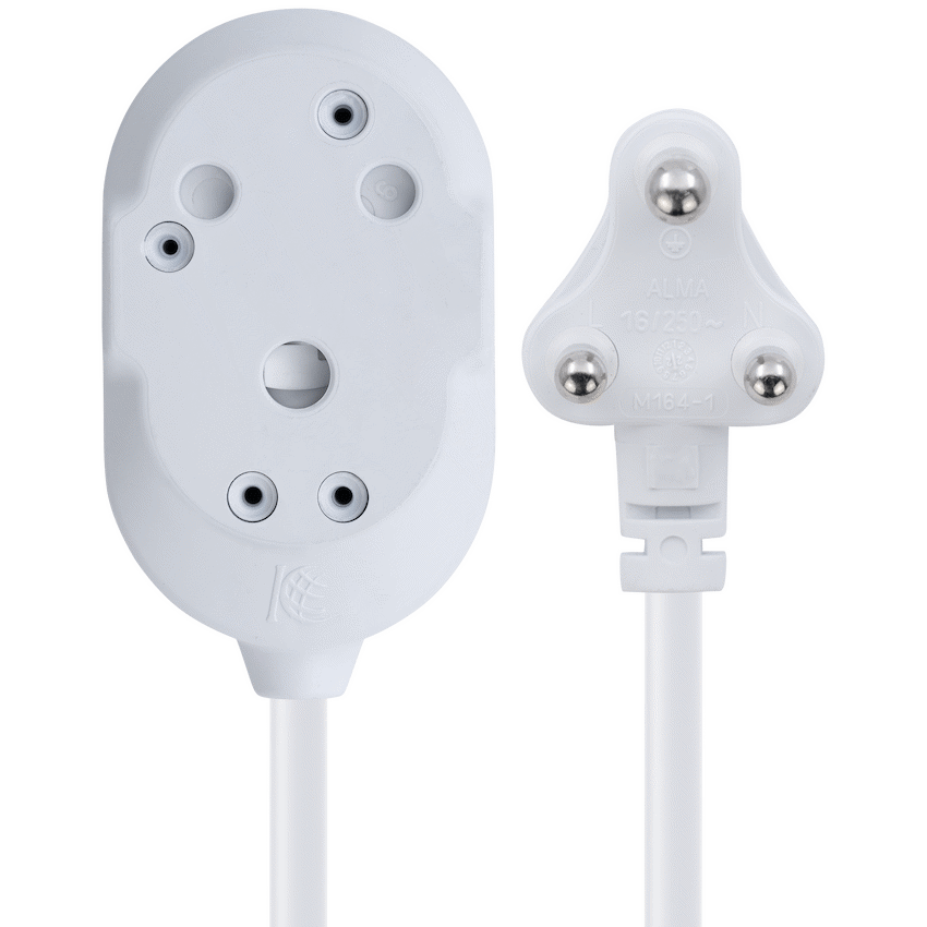 Ellies Back-to-Back Light-Duty Extension Lead - 3m - Image 3