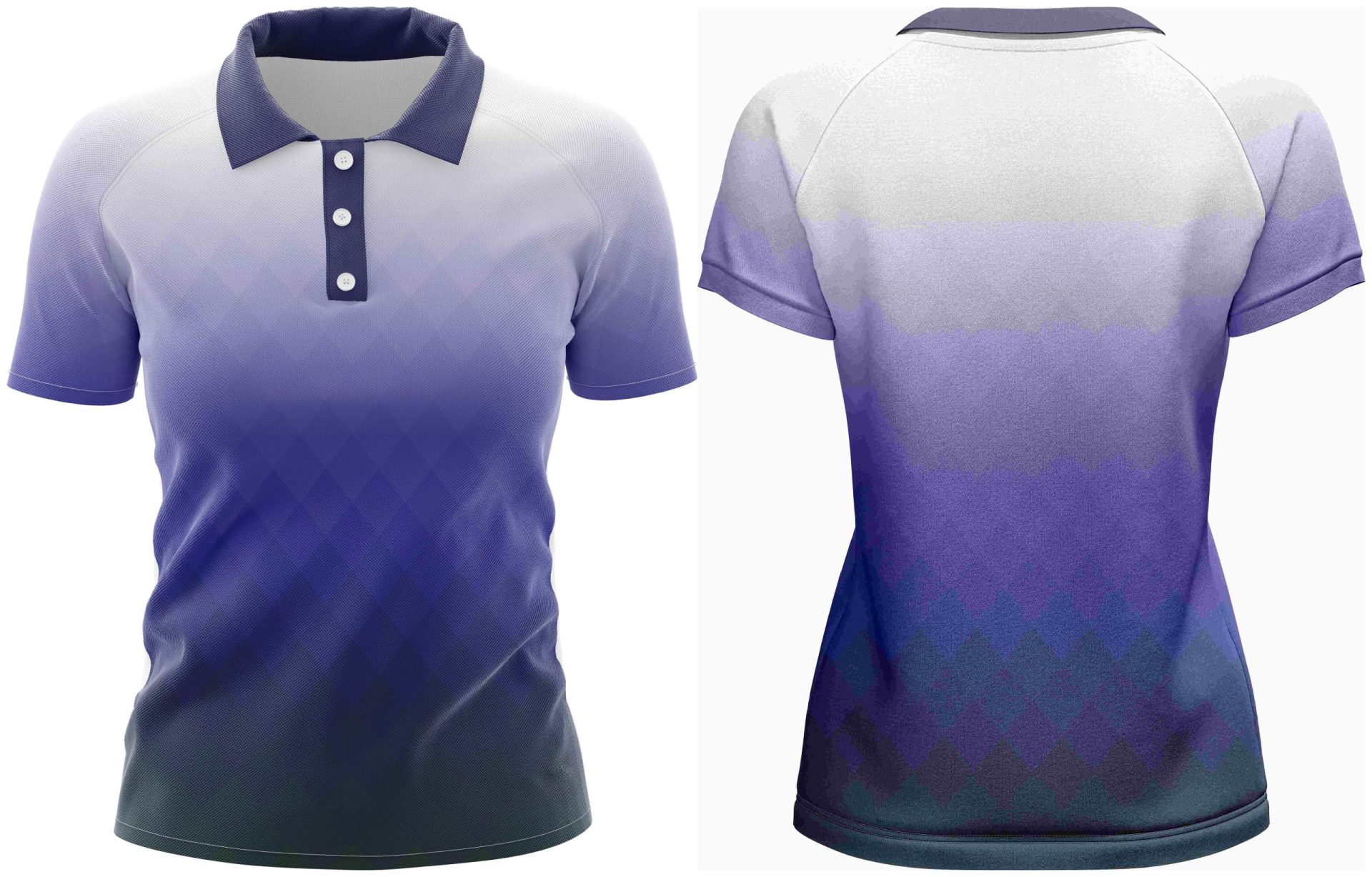 Ladies Pro Golfer Short Sleeve | Raglan Sleeve - Image 2