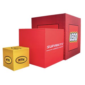 Aluminium Stacking Cubes 500 x 500