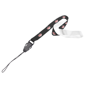 Matte Polyester Lanyard S/Sided Print with Cellphone Clip 15 x 950mm