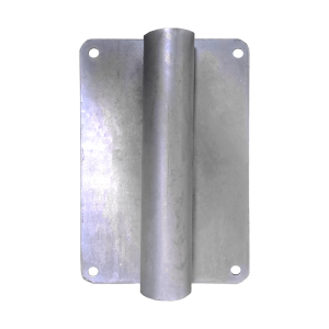 Flagpole 5m with wall bracket select (W1 -W2 -W3) supply only
