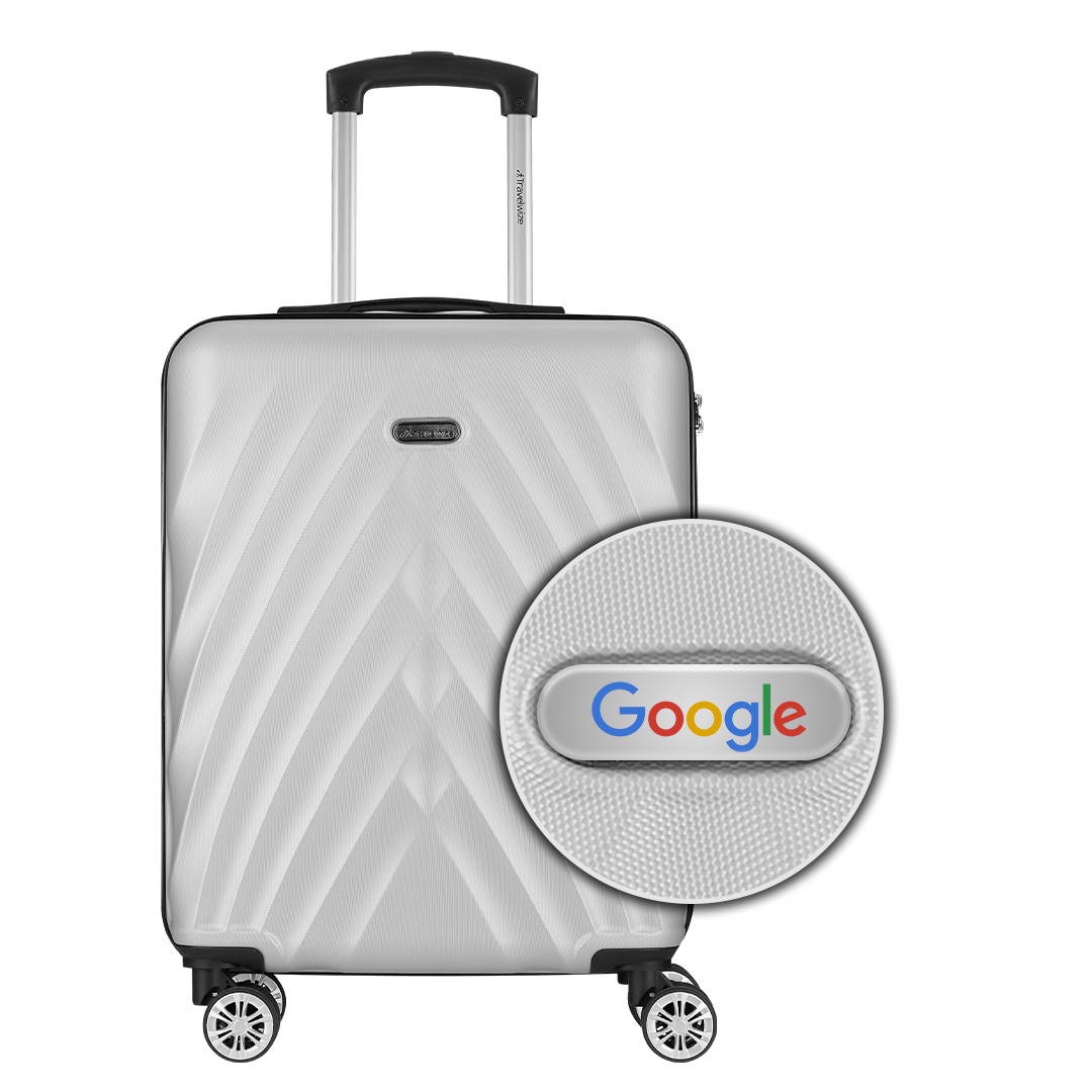 Travelwize Terra ABS 77cm 4-Wheel Spinner Luggage