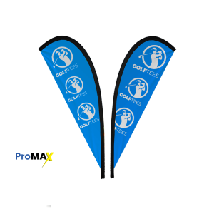 ProMAX Teardrop Banner 2m Double sided, Skin Only