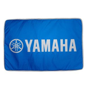 Daphne Quick Drying Padded Rectangular Bath Mat With Non-Slip Backing S/S Print With Binding