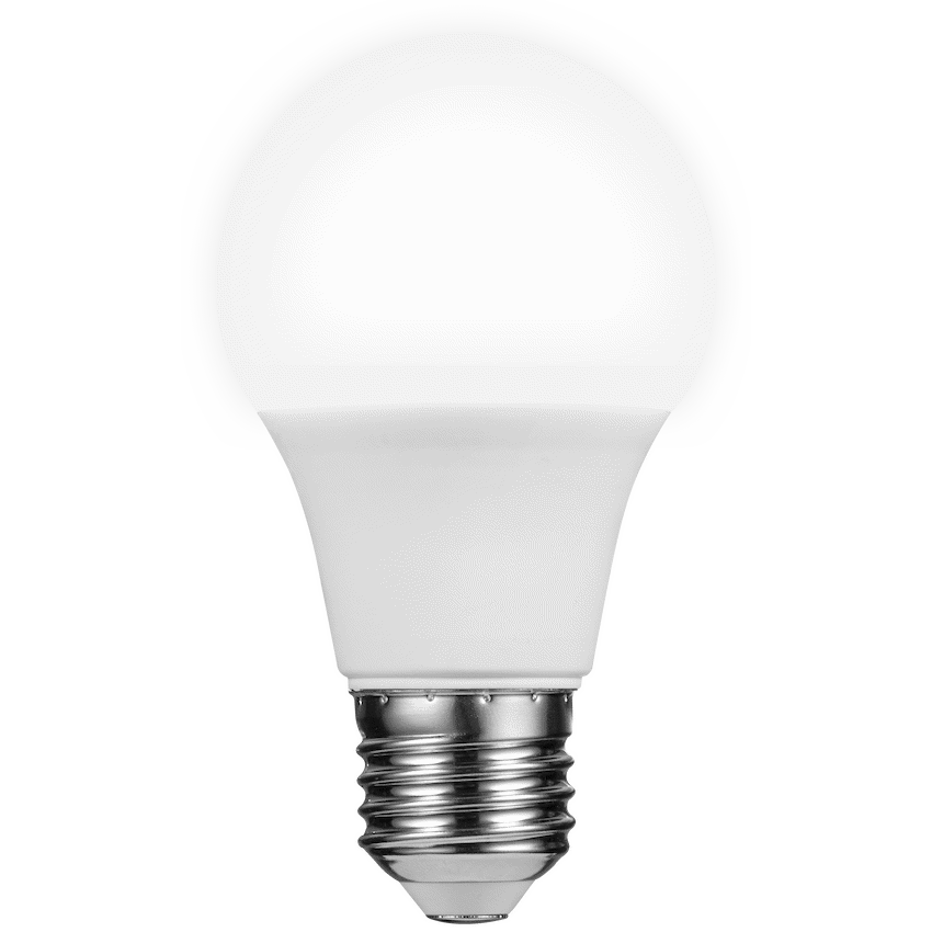 Switched 7w A60 Light Bulb E27 - Cool White - Image 4