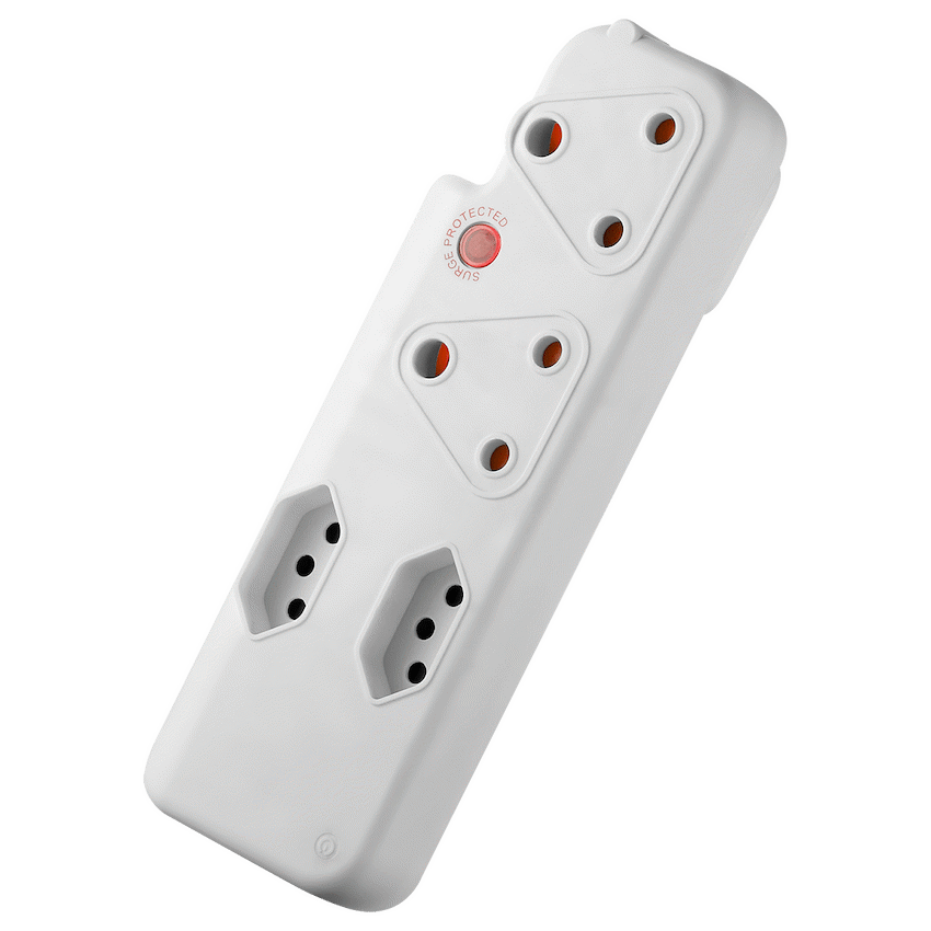 Switched 4-Way Medium Surge Adaptor - Image 4
