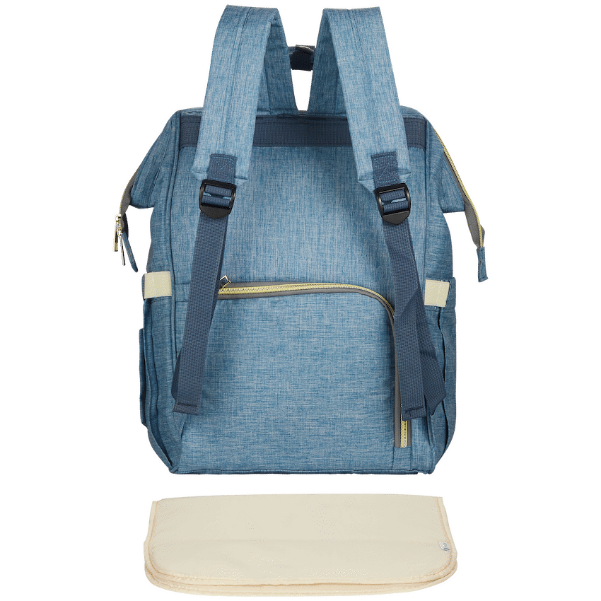 Totes Babe Alma 18l Diaper Backpack - Blue - Image 4