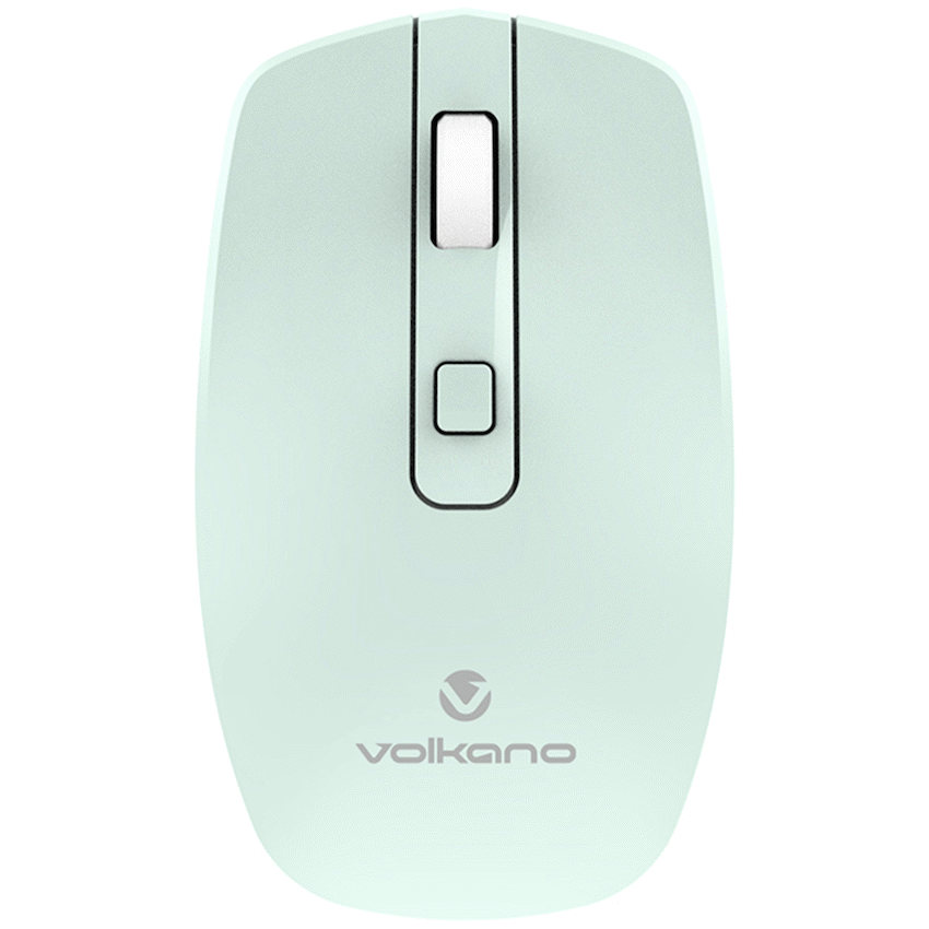 Volkano Granite Series Rechargeable Wireless Mouse - Green - Image 4