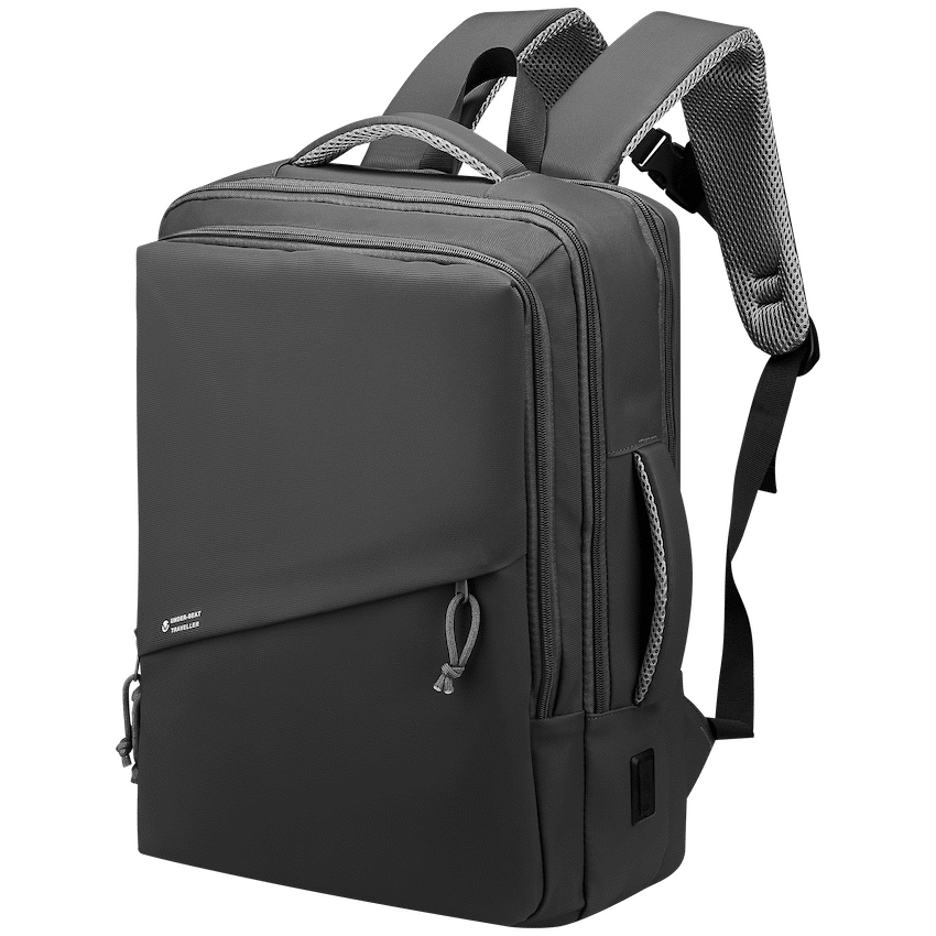 Volkano Under-Seat Traveller Backpack Charcoal - Image 4