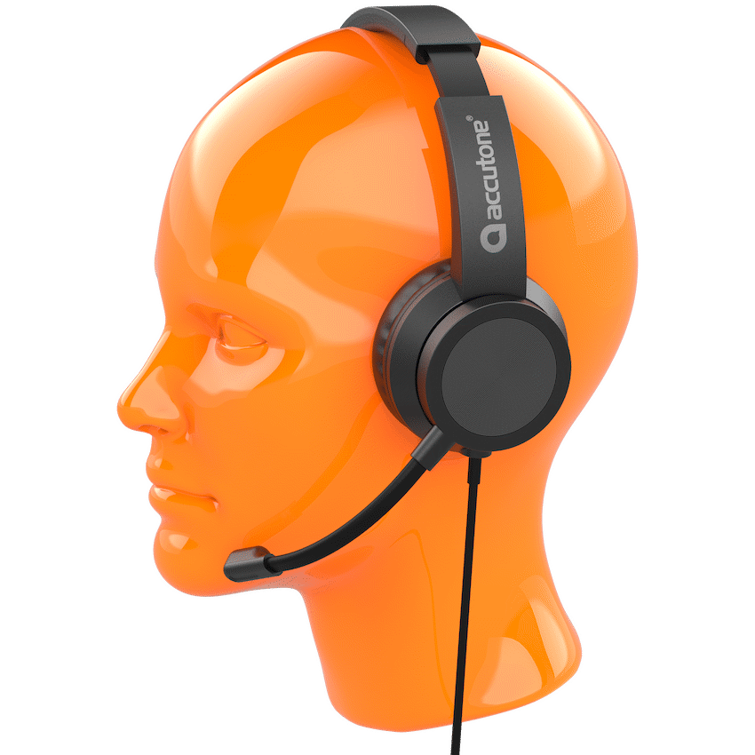 Accutone USB Binaural Headset - Image 4