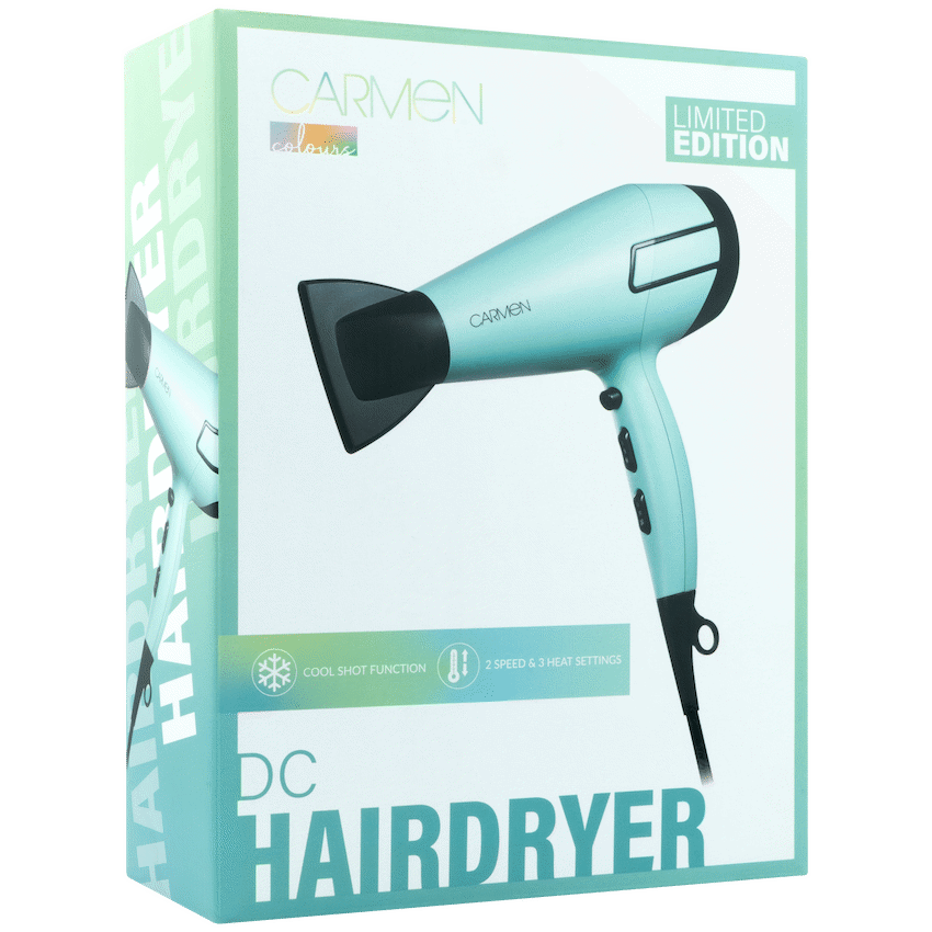 Carmen Colours 2200w DC Hairdryer - Image 4