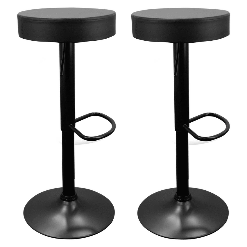 Everfurn Kuala Barstool - 2 Pack, Swivel, Height Adjustable - Image 4