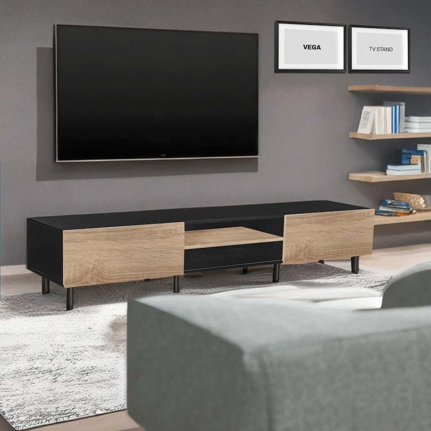 Everfurn Vega TV Stand 1800 - Image 4