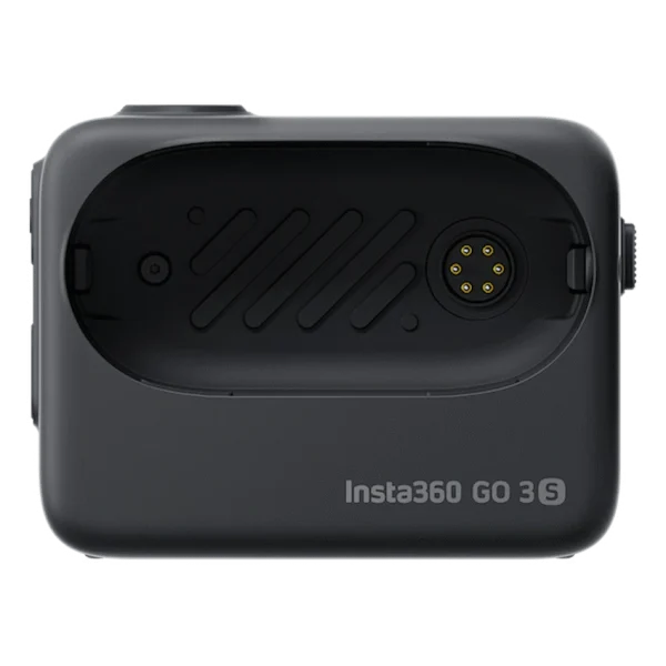 Insta360 GO 3S Standard Edition Midnight Black 128GB – Fotocamera POV 4K Ultra Grandangolare Con Action Pod E Stabilizzazione