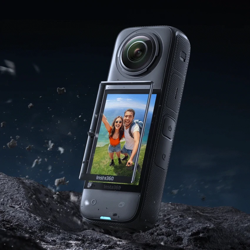 Insta360 X5 Cooling Screen Protector - Image 4