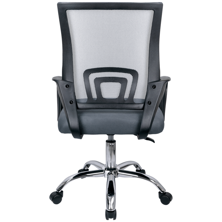 Everfurn Swift Mid Back Chair - Grey - Image 4