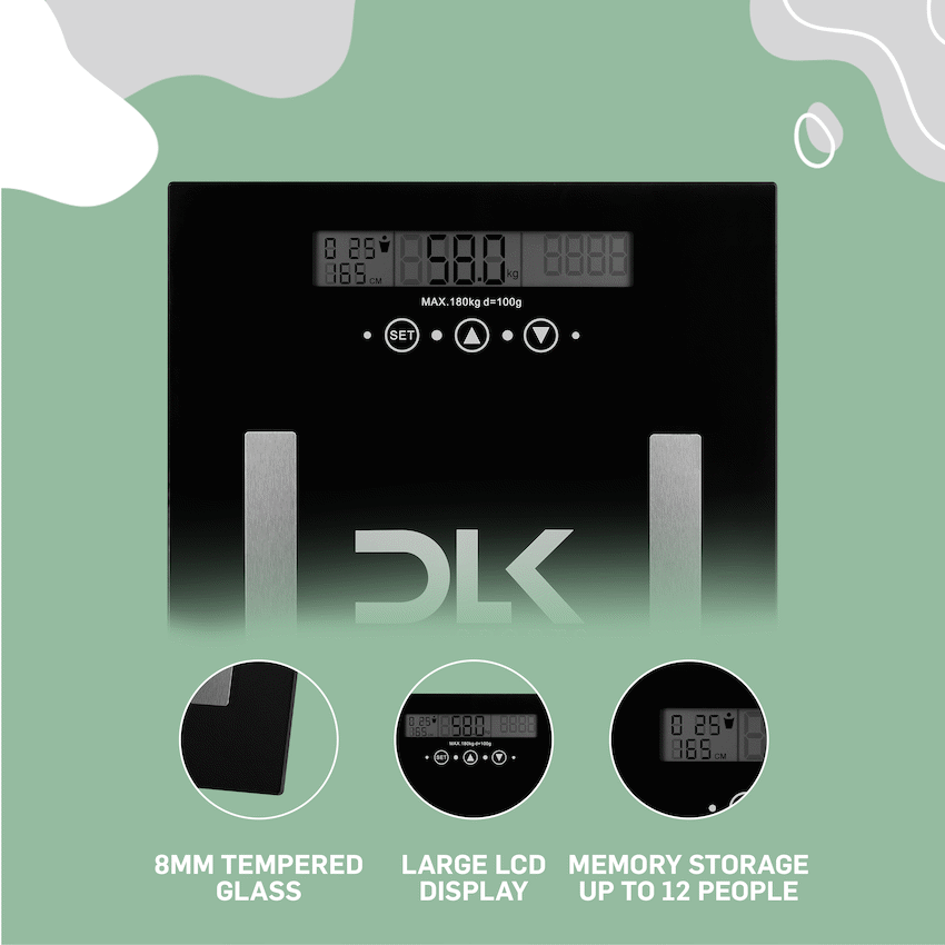Elektra Body Fat Hydration Scale - Image 4