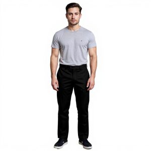 Wexly Pleated Chino Men's