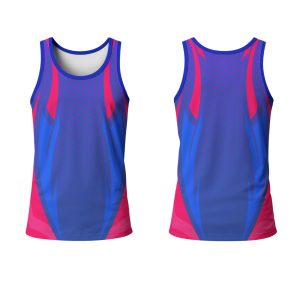 Kids Netball/Hockey Crew Neck Vest