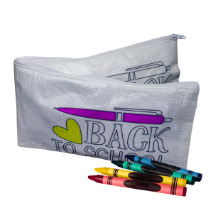 DoodleME Double Extra Long Pencil Case