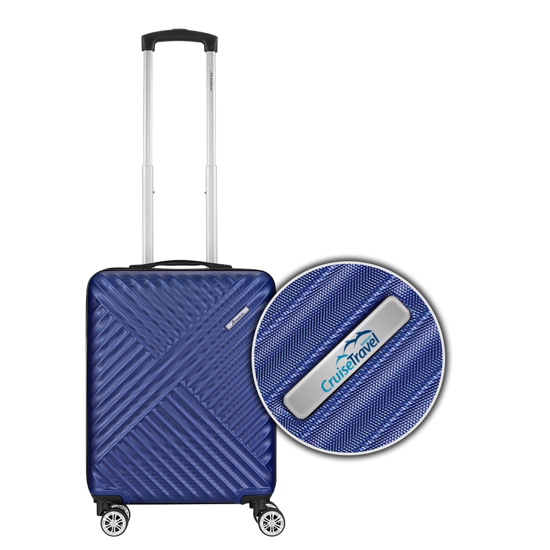 Travelwize Astra ABS 55cm 4-Wheel Spinner Luggage - Image 3