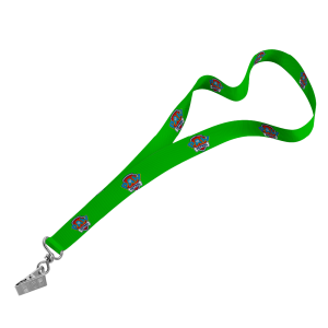 Matte Polyester Lanyard D/Sided Print with Crocodile Clip 15 x 950mm