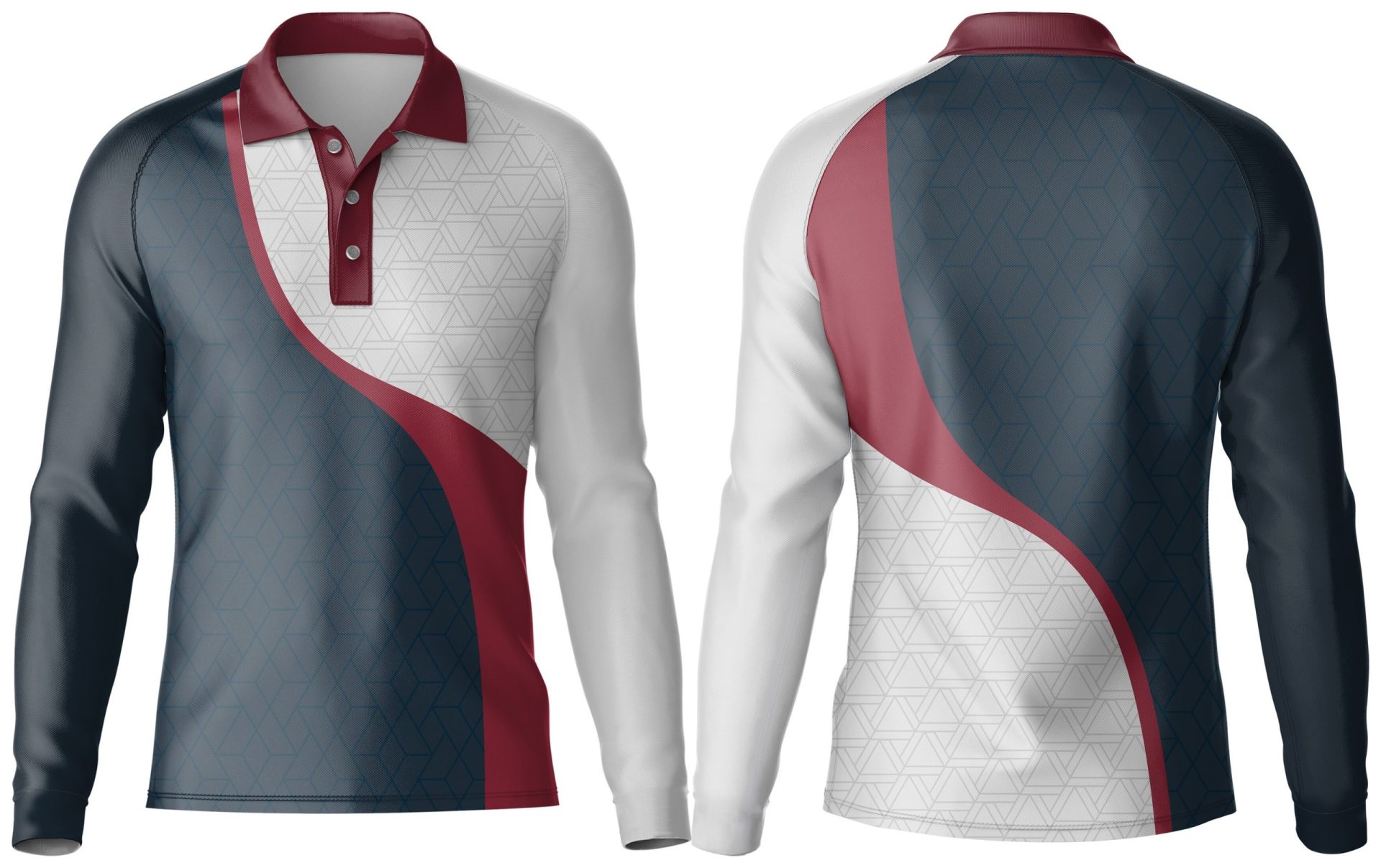 Pro Golfer Long Sleeve | Raglan Sleeve - Image 6
