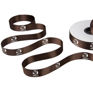 Satin Ribbon D/Sided Print (Per Running Metre) 15mm