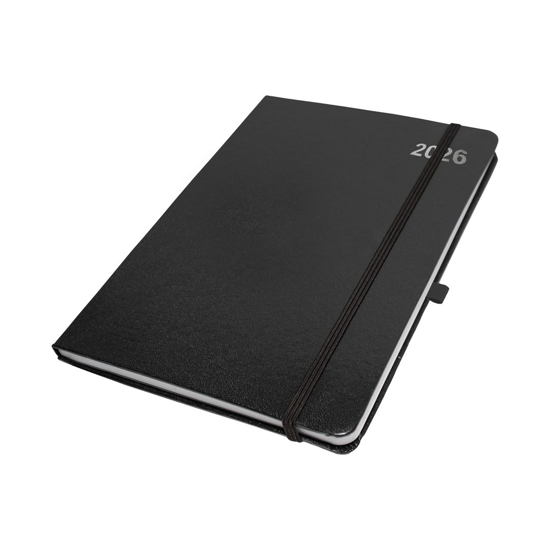 A5+ Tales Custom PU Leather Diary (Semi-Padded Cover) - Image 2