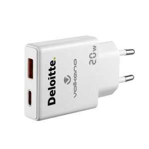 Volkano Mighty Series 20W Dual USB A & USB