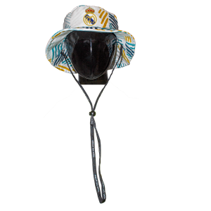 Gulliver Sun Hat With Personalised Branded Petersham Ties And Toggle