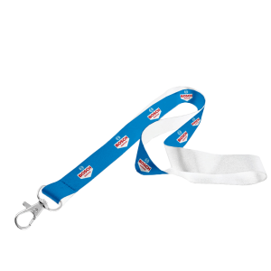 Satin Lanyard S/Sided Print with Snap Hook 15 x 950mm