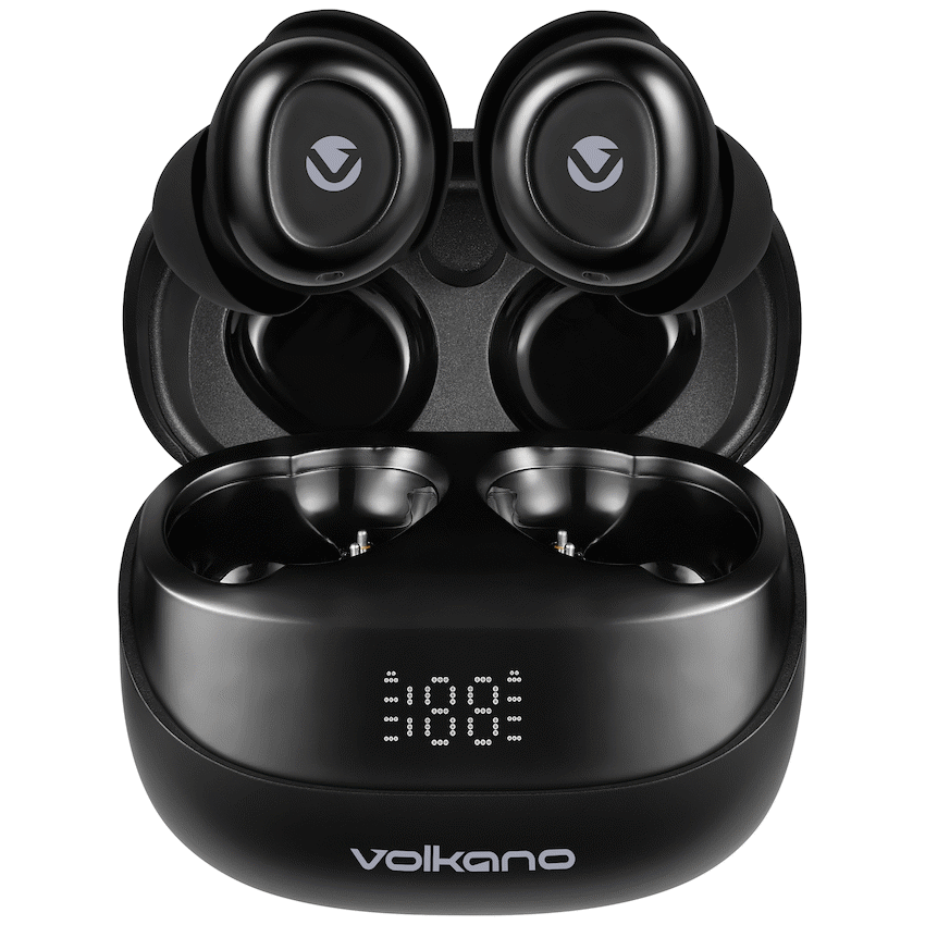 Volkano Aspen True Wireless Earphones - Black - Image 5