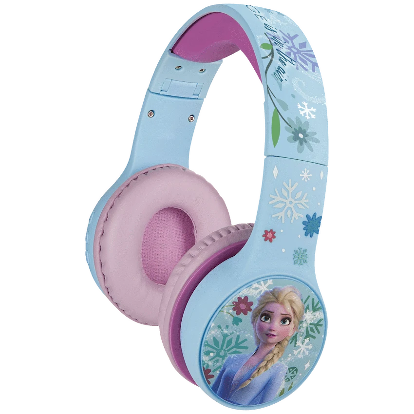 Disney Frozen Bluetooth Padded Headphones with dB Switch Function - Image 5