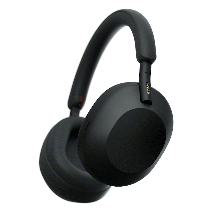 Sony WH1000XM5 (Black) Noise-Cancelling BT Headphones - Image 5