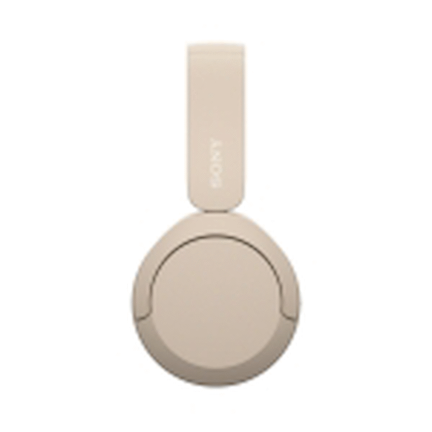 Sony WH-CH520 (Beige) Bluetooth On-Ear Headphones - Image 5