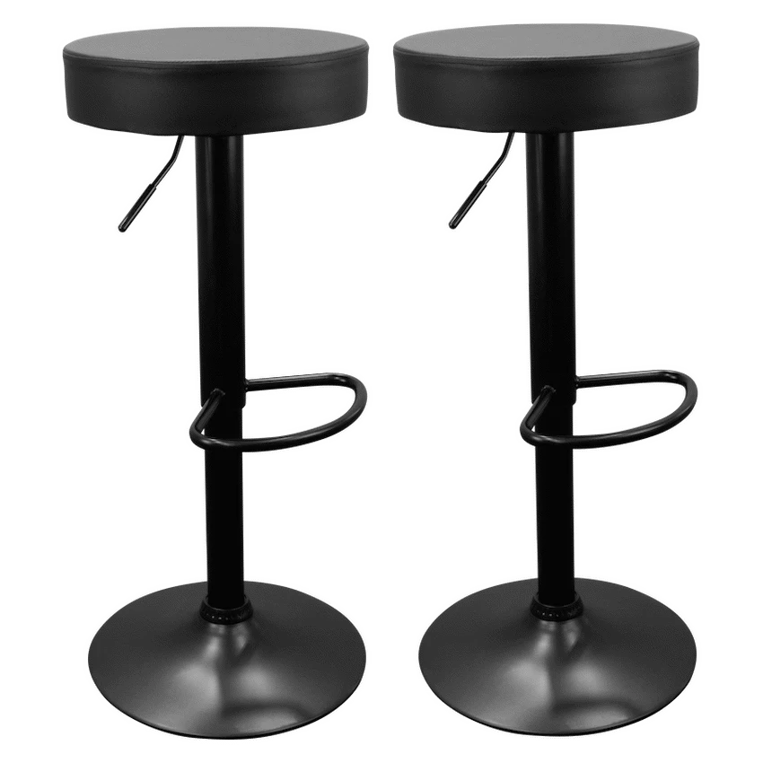 Everfurn Kuala Barstool - 2 Pack, Swivel, Height Adjustable - Image 5