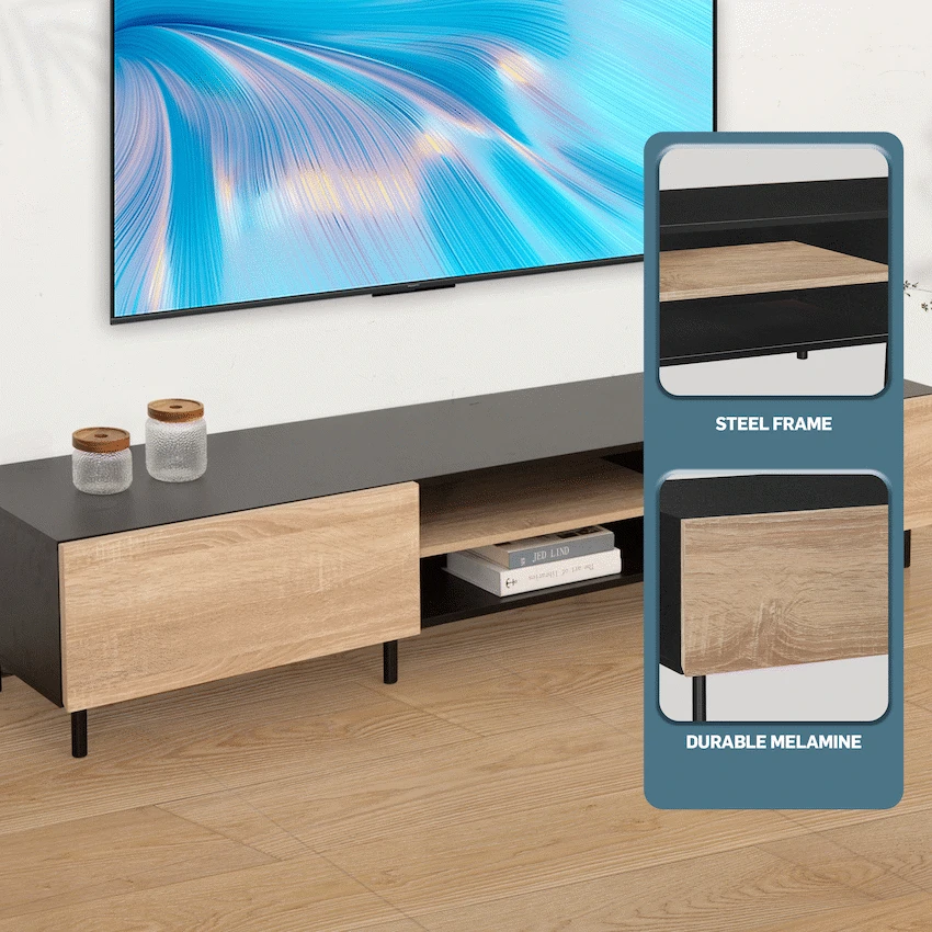 Everfurn Vega TV Stand 1800 - Image 5