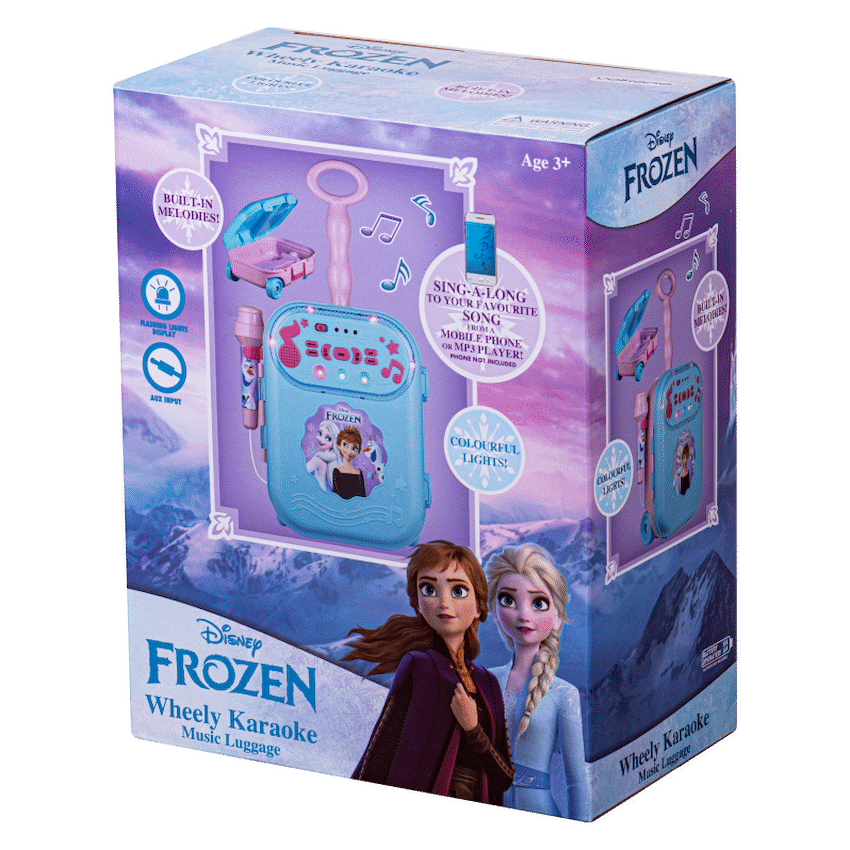Disney Frozen Wheely Karaoke Machine - Image 5