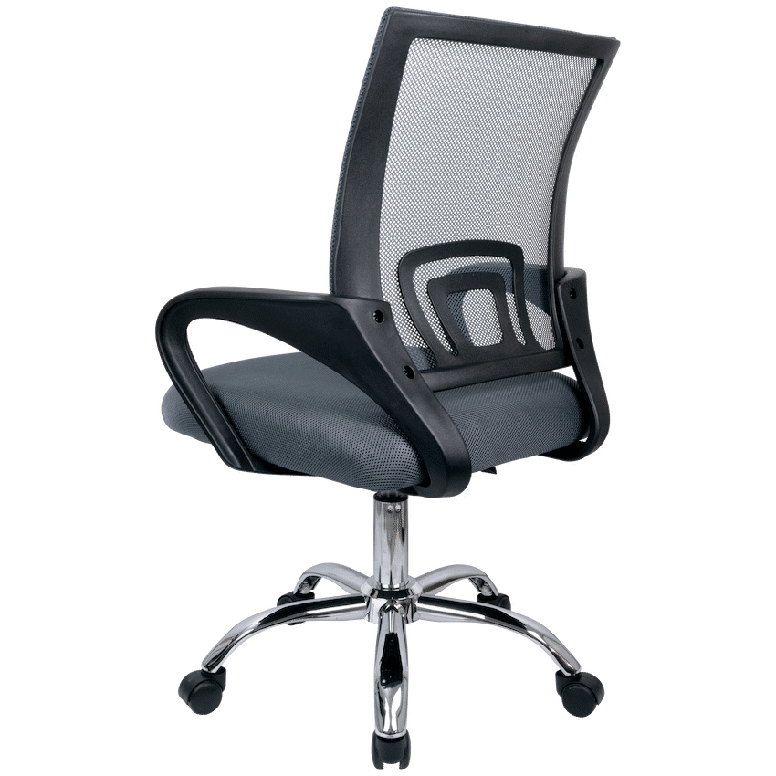 Everfurn Swift Mid Back Chair - Grey - Image 5