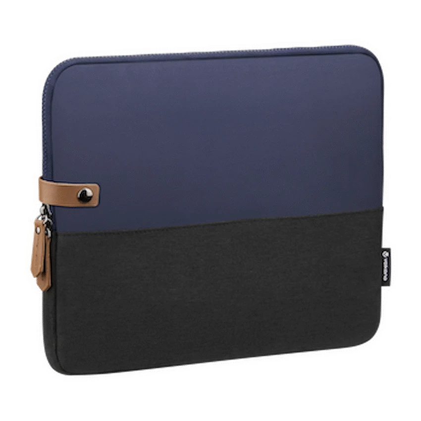Volkano Graco 14.1" Laptop Sleeve Navy Grey - Image 5