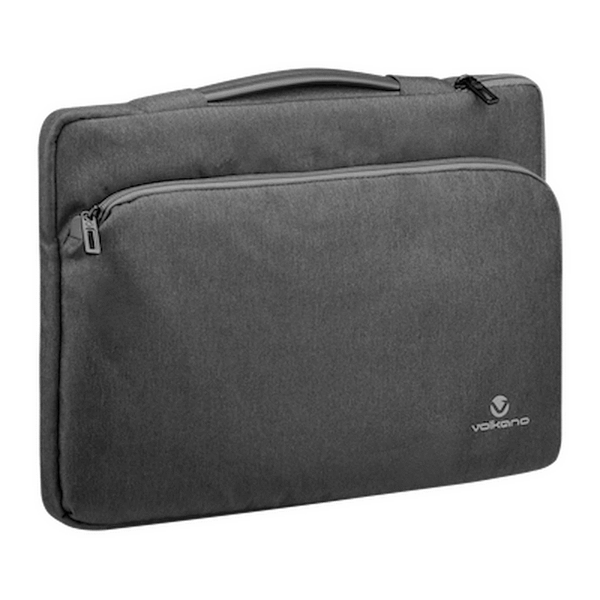 Volkano Deluxe 15.6" Laptop Sleeve - Charcoal - Image 5
