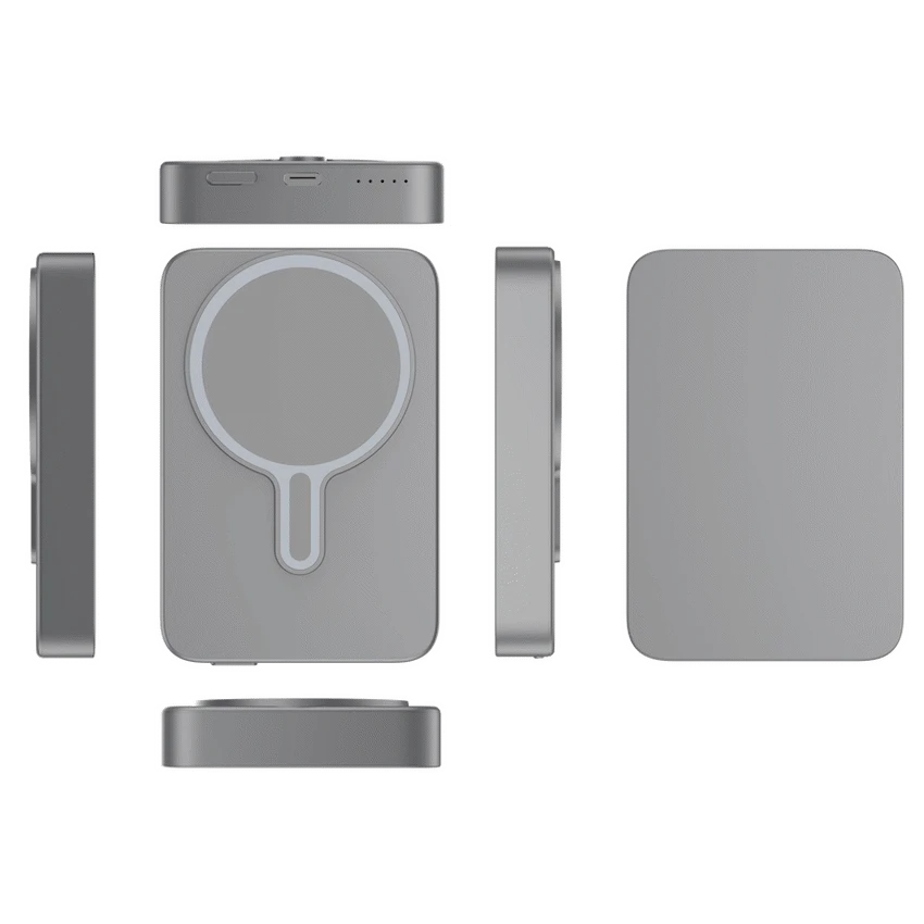 VolkanoX Ingot Series MagSafe 10000mah Power Bank - GM - Image 5