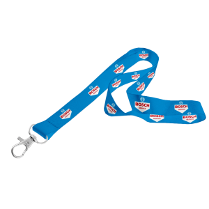 Satin Lanyard D/Sided Print with Snap Hook 15 x 950mm