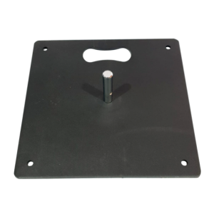 4kg Square Steel Indoor Baseplate